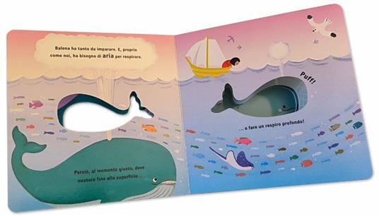 Balena. Ediz. a colori - Li Maggie - 2