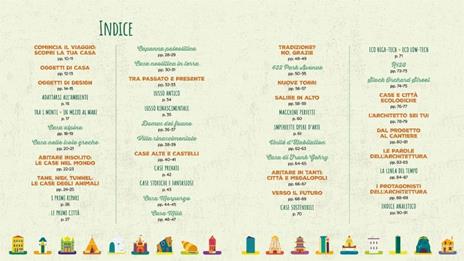 Il grande libro delle case. Ediz. a colori - Caterina Lazzari - 3