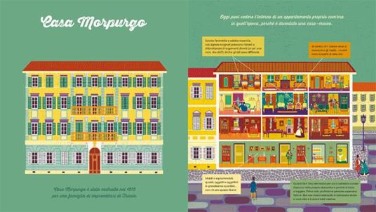 Il grande libro delle case. Ediz. a colori - Caterina Lazzari - 5