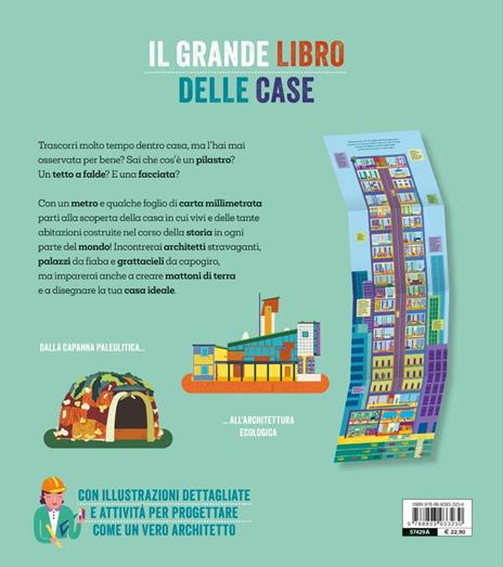 Il grande libro delle case. Ediz. a colori - Caterina Lazzari - 7