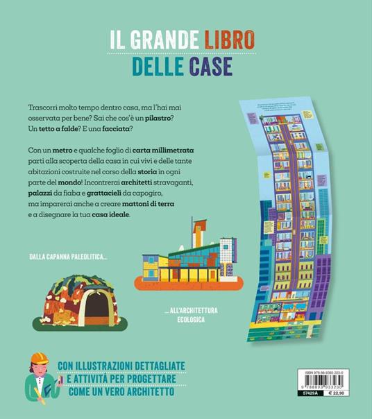 Il grande libro delle case. Ediz. a colori - Caterina Lazzari - 7