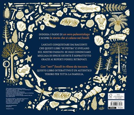 Tesori fossili. Ediz. a colori - Amy Atwater - 2