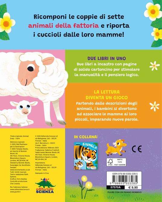 Fattoria. Forma la coppia. Ediz. a colori - Mel Matthews - 2