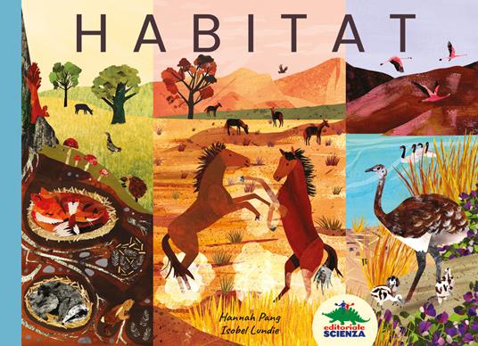 Habitat. Ediz. a colori - Hannah Pang - copertina
