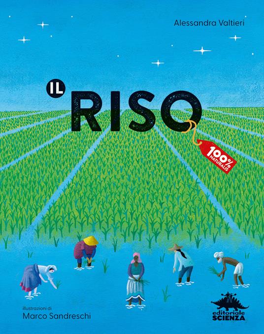 Il riso. Ediz. a colori - Alessandra Valtieri - copertina