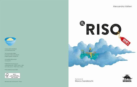 Il riso. Ediz. a colori - Alessandra Valtieri - 2