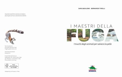 I maestri della fuga. Ediz. a colori - Sara Basilone - 2