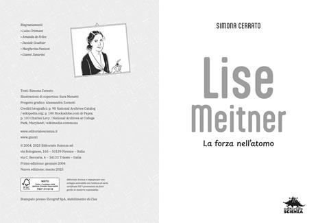 Lise Meitner. La forza nell’atomo - Simona Cerrato - 2
