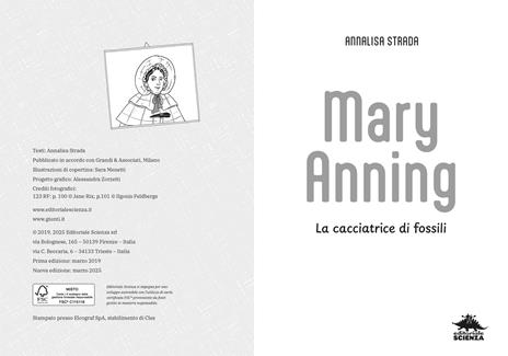 Mary Anning. La cacciatrice di fossili - Annalisa Strada - 2