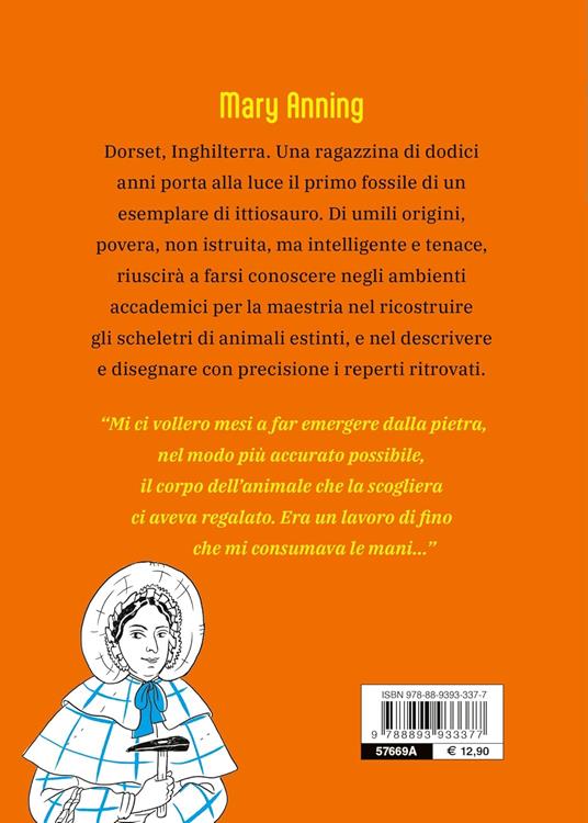 Mary Anning. La cacciatrice di fossili - Annalisa Strada - 7