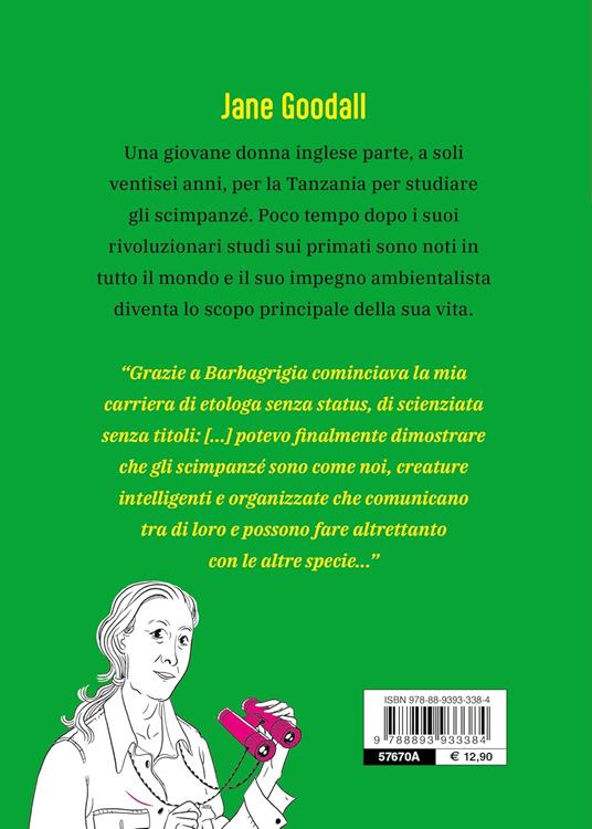 Jane Goodall. Io e gli scimpanzé - Christiana Ruggeri - 7