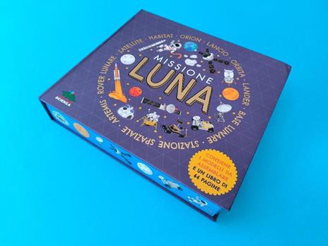 Missione luna. Ediz. a colori. Con modelli da costruire - Ben Hubbard - 2