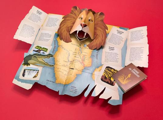 I grandi esploratori. Un pop-up avventuroso! Ediz. a colori - Alessandra Bedin - 2