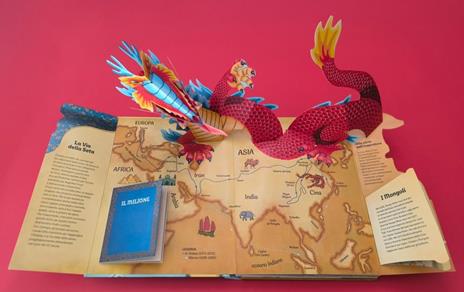 I grandi esploratori. Un pop-up avventuroso! Ediz. a colori - Alessandra Bedin - 3