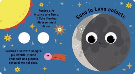 Sono la luna. Piccoli libri per piccoli astronauti. Ediz. a colori - Teresa Bellon - 3