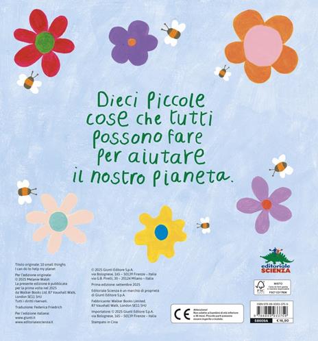 10 piccole cose che posso fare per il mio Pianeta. Il primo libro per l'ambiente per piccoli amici della Terra. Ediz. a colori - Melanie Walsh - 5