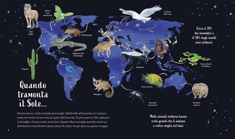 I segreti della notte. Storie della buonanotte per scoprire la natura. Ediz. a colori - Alice Kepleis - 5