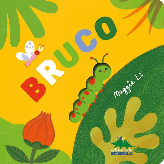 Bruco. Ediz. a colori - Li Maggie - copertina
