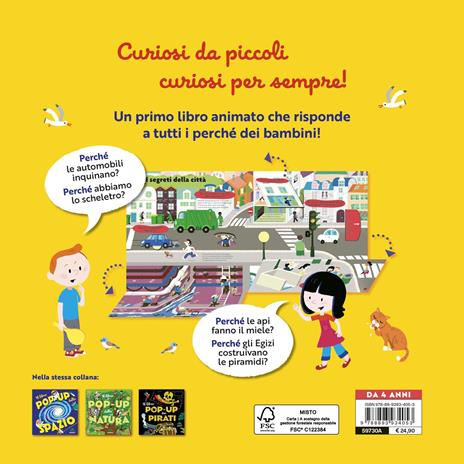 Il libro pop-up dei perché - Sylvie Baussier - 2