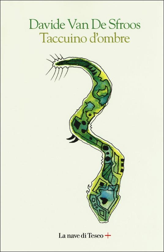 Taccuino d'ombre - Davide Van de Sfroos - copertina