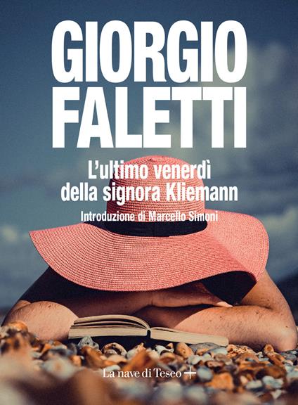 L'ultimo venerdi della signora Kliemann - Giorgio Faletti - copertina