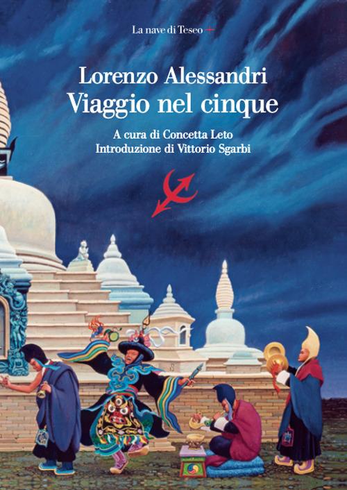 Viaggio nel cinque - Lorenzo Alessandri - copertina