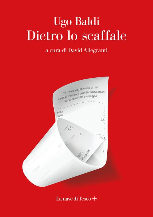 Dietro lo scaffale - Ugo Baldi - copertina