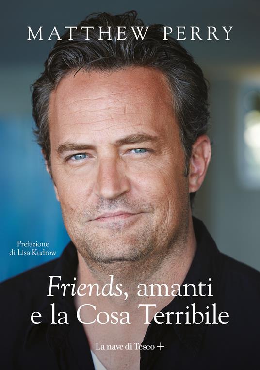 «Friends», amanti e la Cosa Terribile - Matthew Perry - copertina