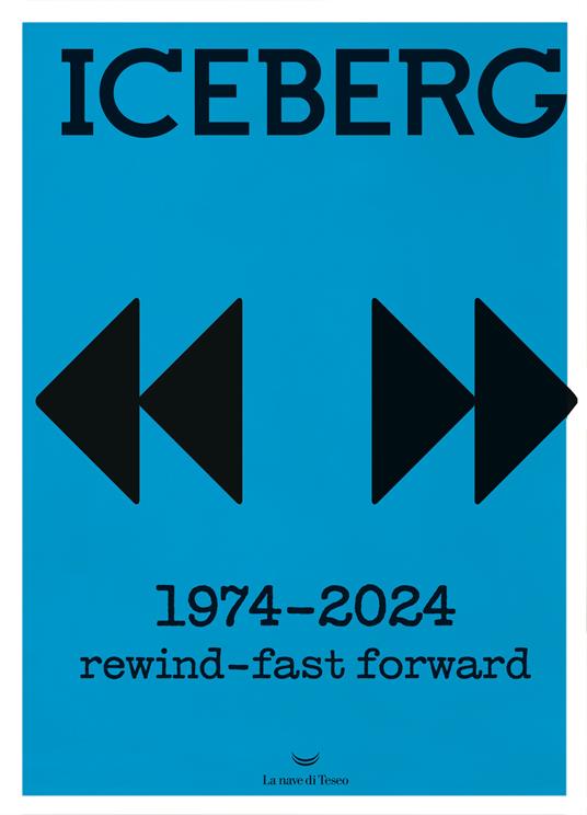 Iceberg. 1974-2024. Rewind-fast forward. Ediz. a colori - copertina