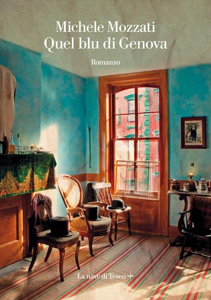 Quel blu di Genova - Michele Mozzati - ebook