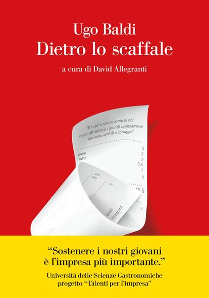 Dietro lo scaffale - Ugo Baldi,David Allegranti - ebook