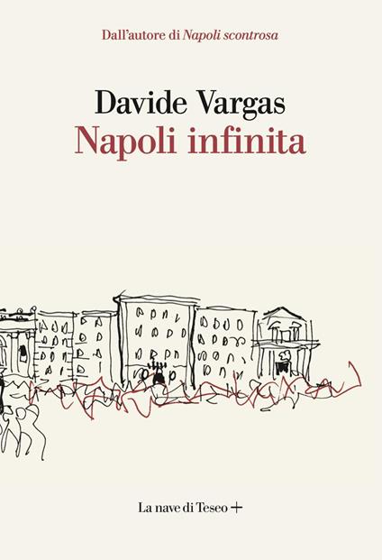 Napoli infinita - Davide Vargas - copertina
