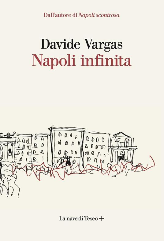 Napoli infinita - Davide Vargas - copertina