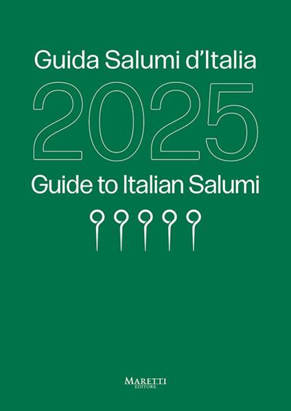 Guida salumi d'Italia 2025. Ediz. italiana e inglese - Sabatino Sorrentino - copertina