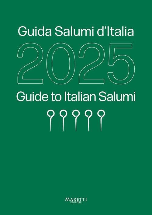Guida salumi d'Italia 2025. Ediz. italiana e inglese - Sabatino Sorrentino - copertina