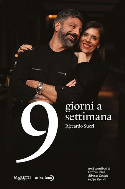 9 giorni a settimana - Riccardo Succi - copertina