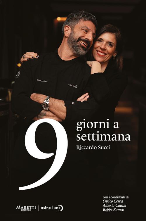 9 giorni a settimana - Riccardo Succi - copertina