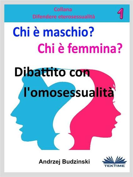 Dibattito con LGBT. Chi è maschio e chi è femmina? - Andrzej Budzinski - ebook