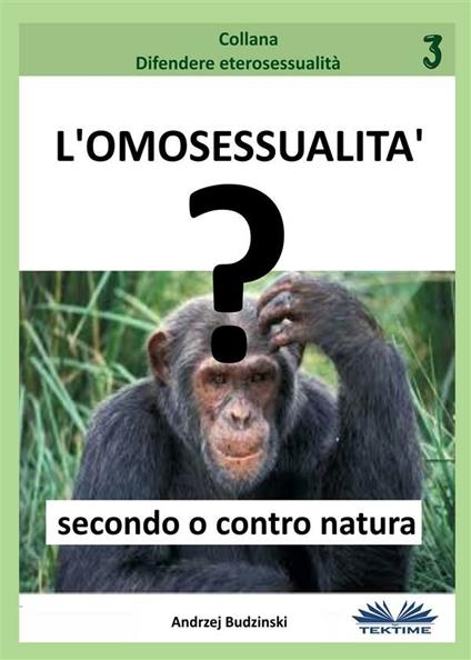 L' omosessualità secondo o contro natura? - Andrzej Budzinski - ebook