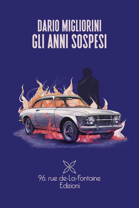 Gli anni sospesi - Dario Migliorini - copertina