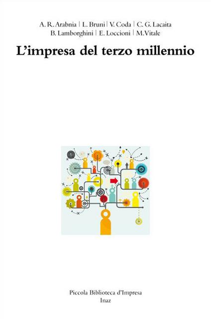 L' impresa del terzo millennio - copertina