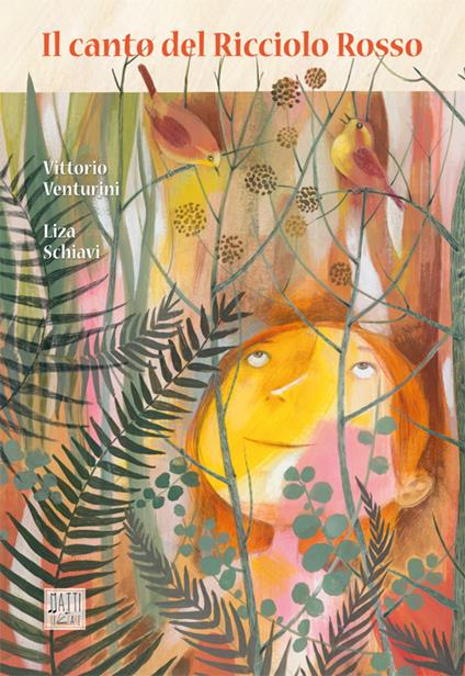 Il canto del ricciolo rosso - Vittorio Venturini - copertina