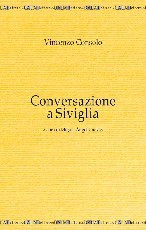 Conversazione a Siviglia - Vincenzo Consolo - copertina