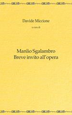 Manlio Sgalambro. Breve invito all'opera