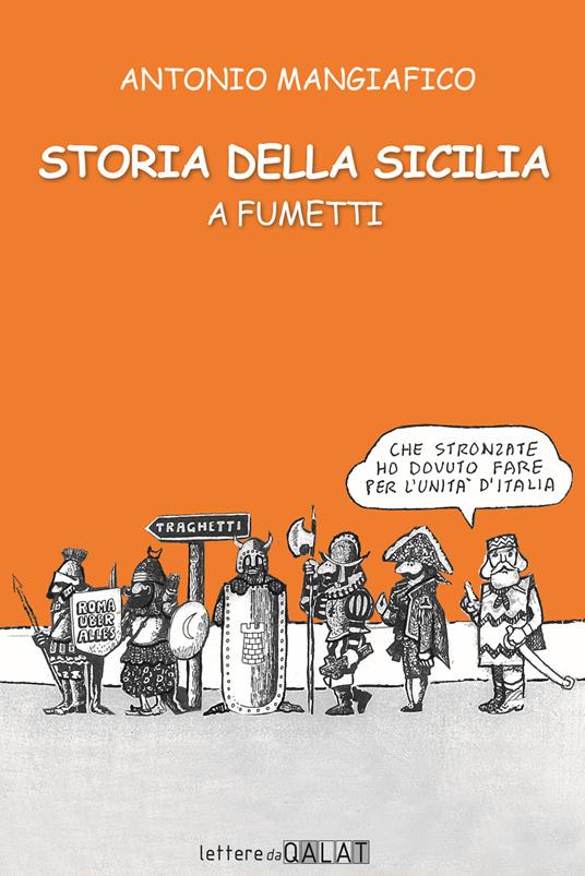 Storia della Sicilia a fumetti - Antonio Mangiafico - copertina