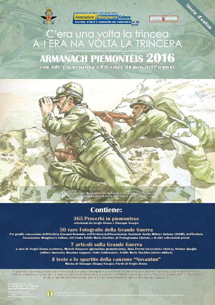 C'era una volta la trincea. A-i era na vòlta la trincera - copertina