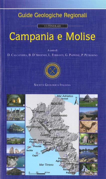 Campania e Molise. Guide geologiche regionali - copertina