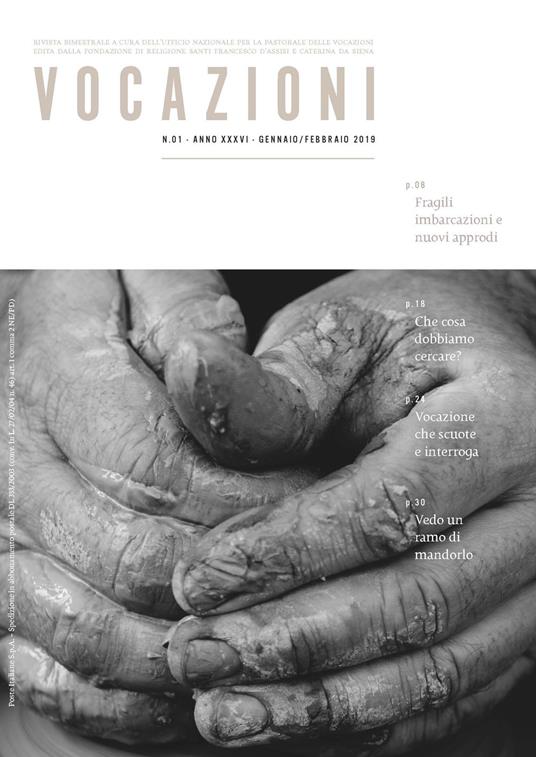 Vocazioni (2019). Vol. 1: realtà è di Cristo (Gennaio-Febbraio), La. - copertina