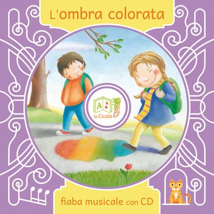 L' ombra colorata. Con CD Audio - Artemidoro - copertina