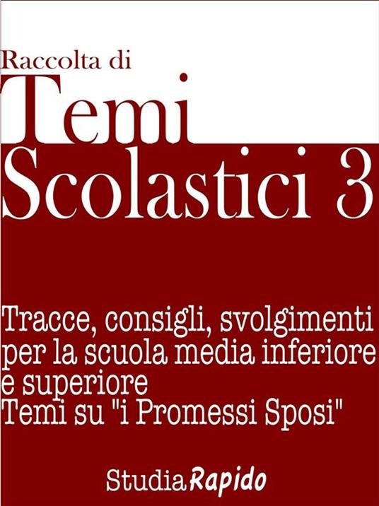 Temi svolti. Vol. 3 - Studia Rapido - ebook